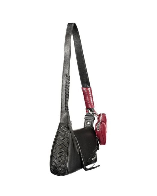 Desigual Black Polyurethane Handbag