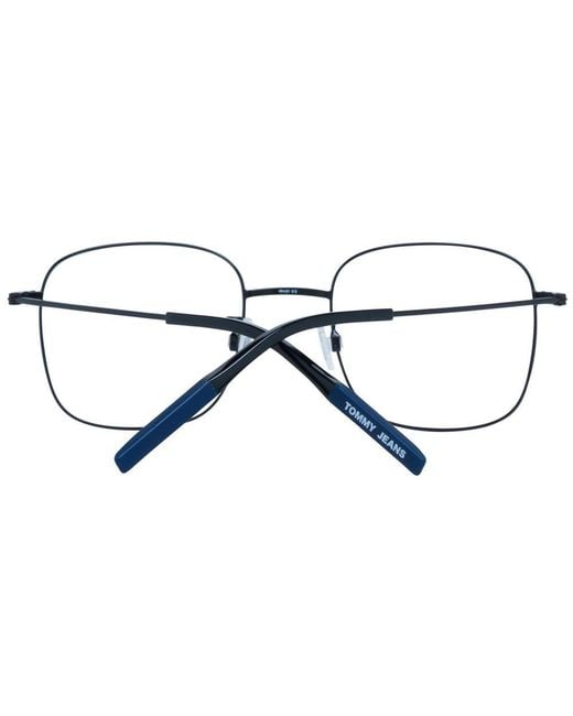 Tommy Hilfiger Metallic Black Unisex Frames
