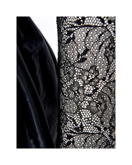 Lardini Black Polyester Cocktail Dress