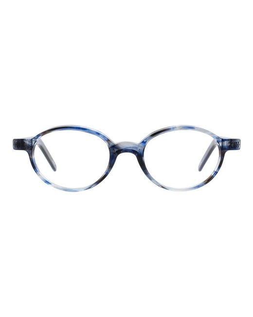 Andy Wolf Blue Acetate Glasses (frames)