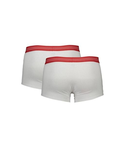 North Sails White Cotton Underwear for men