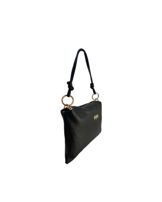 Baldinini Black Leather Bag