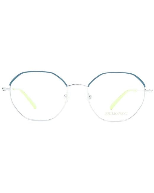 Emilio Pucci Metallic Optical Frames