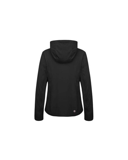 Colmar Blue Black Polyester Shell Jacket