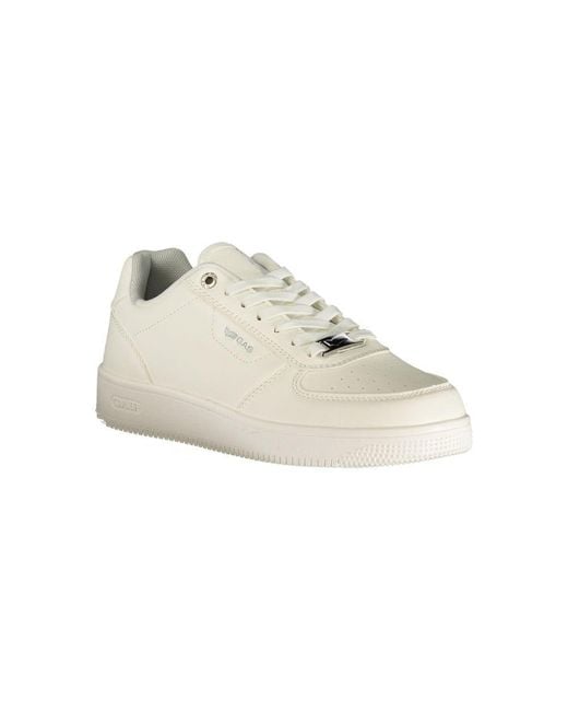 Gas White Bianco Polyurethane Sneaker