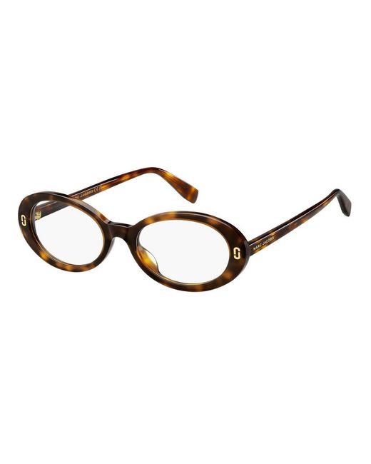 Marc Jacobs Brown Acetate Glasses (frames)