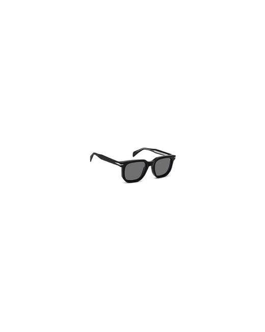 David Beckham Black Acetate Glasses (frames) for men