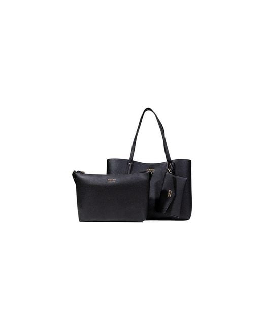 Guess Black Polyethylene Handbag