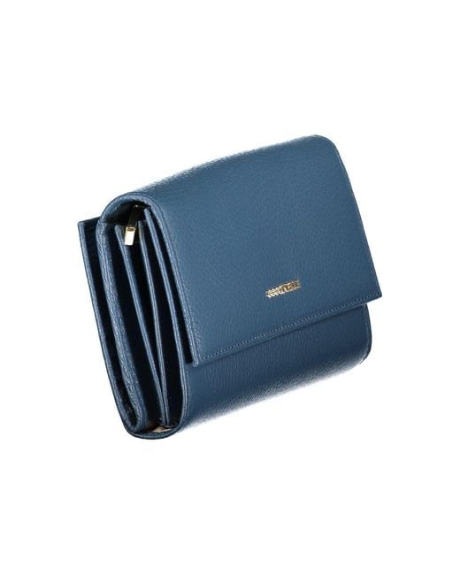 Coccinelle Blue Leather Wallet