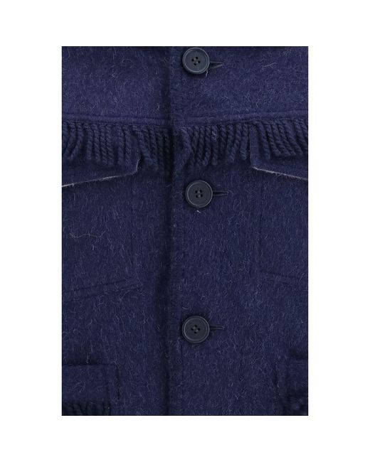 BAZISZT Blue Alpaca Vicugna Pacos Full for men