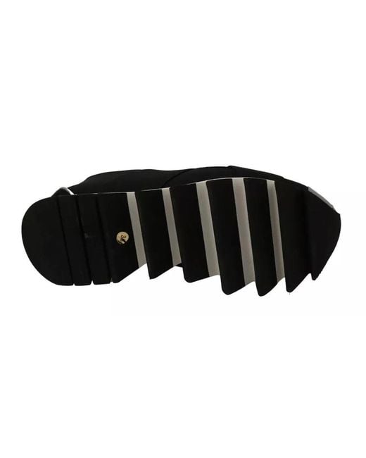 Dolce & Gabbana Black Slipon Sneakers