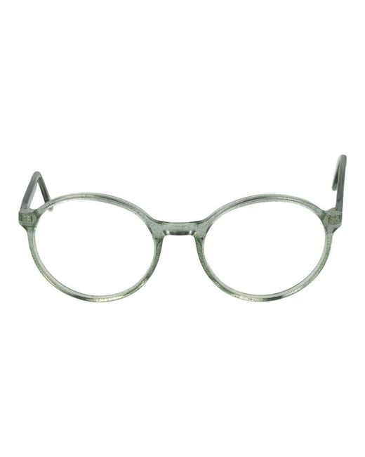 Andy Wolf Metallic Turquoise Acetate Glasses (frames)