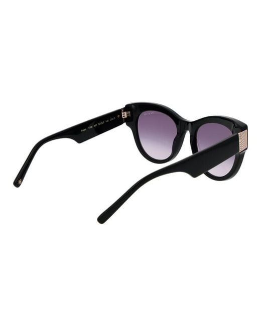 Ted Baker Black Acetate Sunglasses