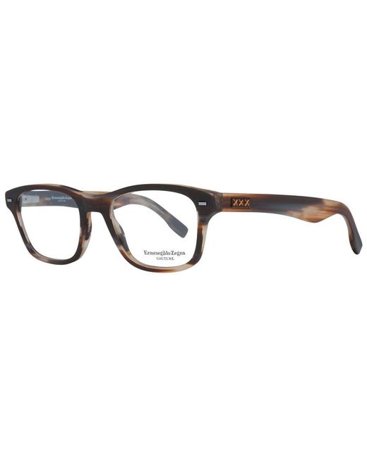 Zegna Brown Frames for men