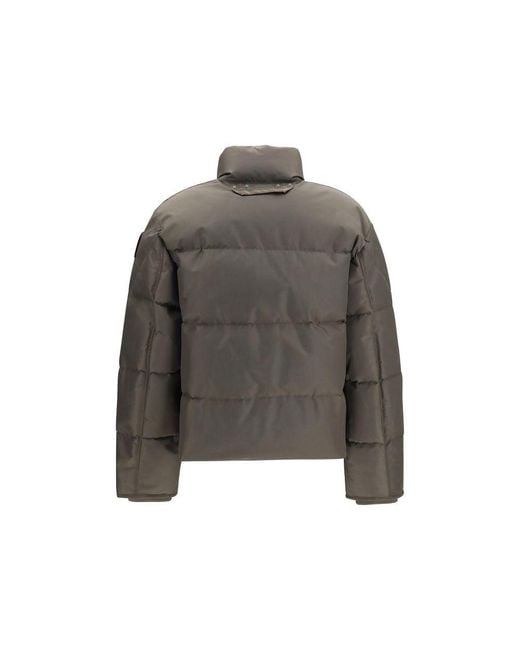 Parajumpers Gray Bicolor Polyamide Full