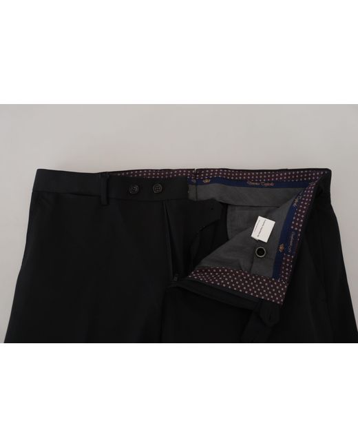 Domenico Tagliente Blue Sophisticated Dress Pants For for men