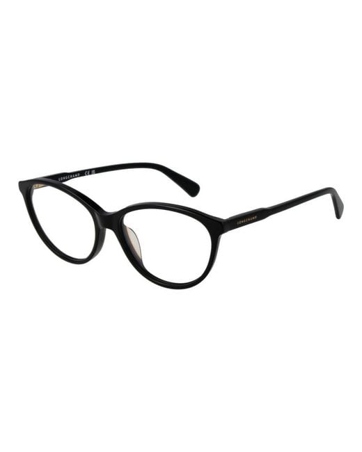 Longchamp Black Acetate Glasses (frames)