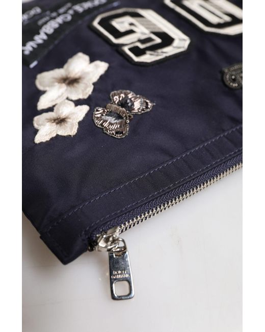Dolce & Gabbana Black Clutches