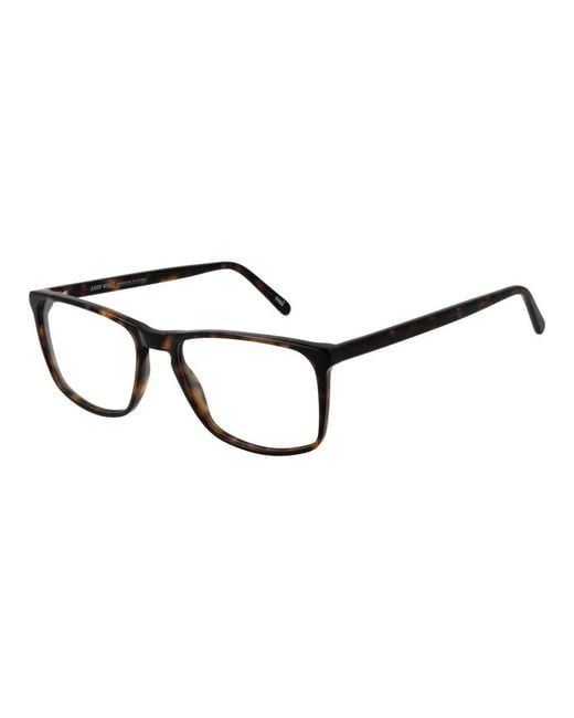 Andy Wolf Black Brown Acetate Glasses (frames)