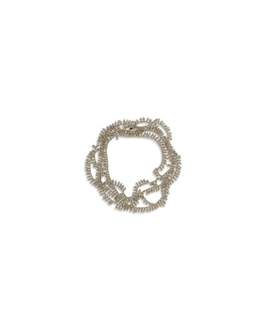 Brunello Cucinelli Metallic Silver Silver Bracelet