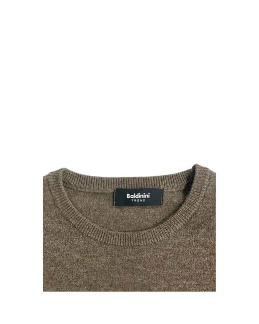 Baldinini Brown Cashmere Sweater for men
