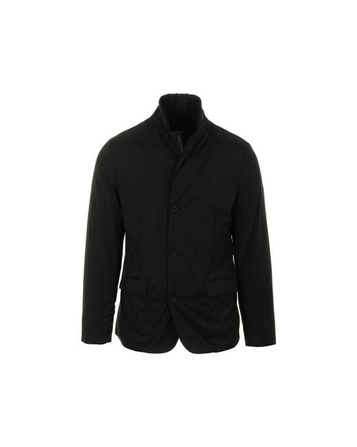 People Of Shibuya Black Padded Blazer Jacket for men
