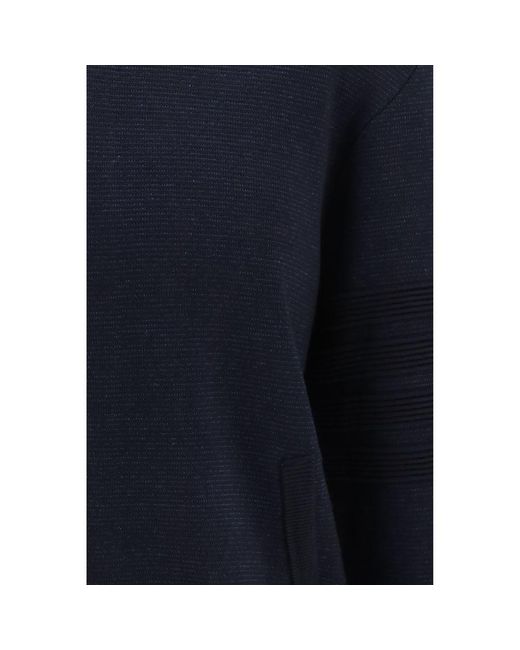 Thom Browne Blue Wool Oves Aries Bomber for men