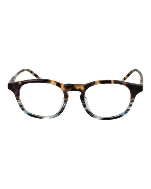Lozza Brown Nickel (Alloy) Glasses (Frames) for men