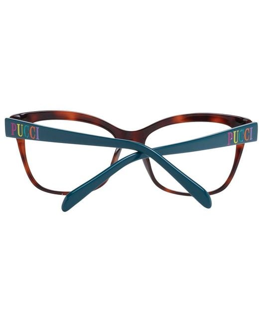 Emilio Pucci Blue Optical Frames