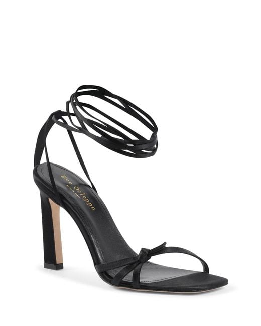 Dee Ocleppo Black Satin Strap