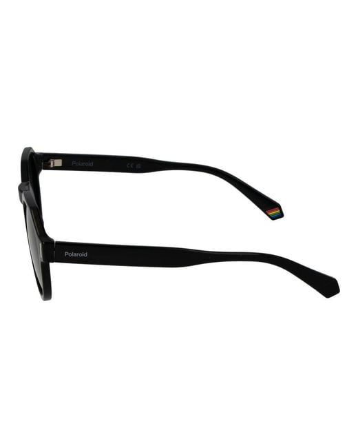 Polaroid Black Polycarbonate Sunglasses