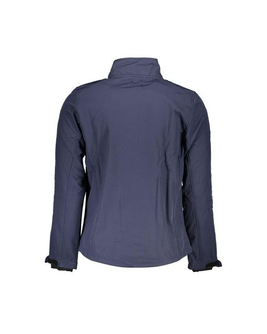 Gianmarco Venturi Blue Blu Polyester Men's Jacket for men