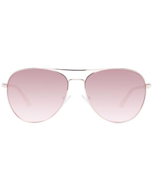 Guess Pink Rose Sunglasses