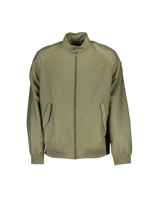 Gant Green Polyester Jacket for men