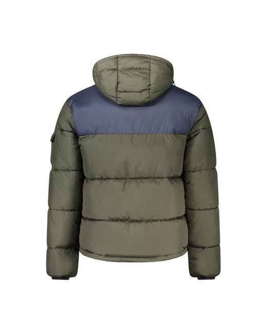 North Sails Green Polyester Jacket for men