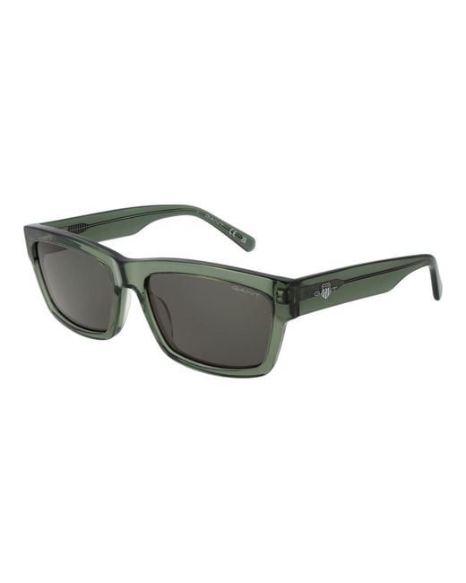 Gant Gray Acetate Sunglasses for men