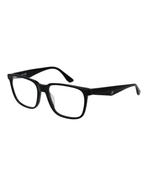 BMW Black Acetate Glasses (frames) for men