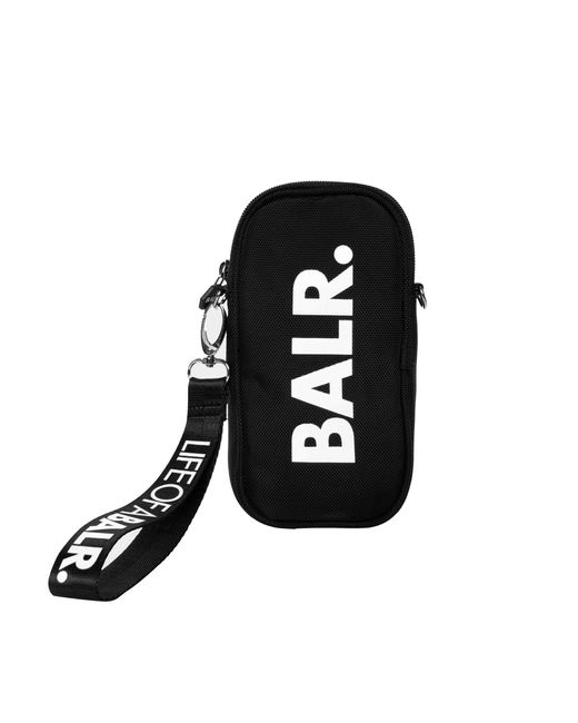BALR U-series Phone Pouch Black - U for men