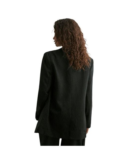 ONLY Black Recycled Polyester Blazer