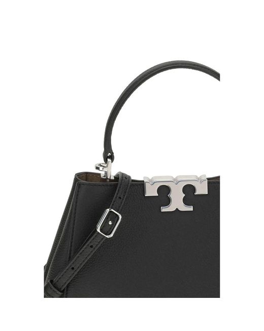 Tory Burch Black Eleanor Mini Satchel Bag