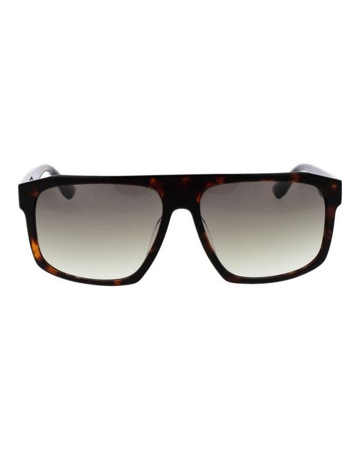 BMW Black Plastic Sunglasses for men