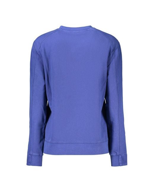 North Sails Blue Cotton 's Sweatshirt