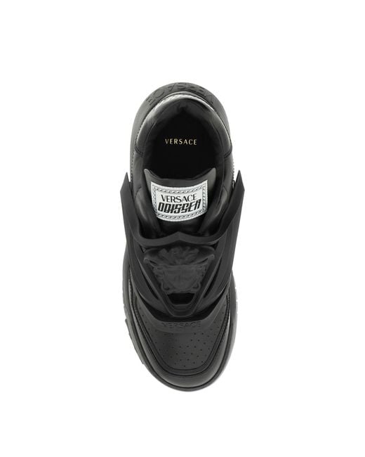 Versace Black Odissea Snekaers for men