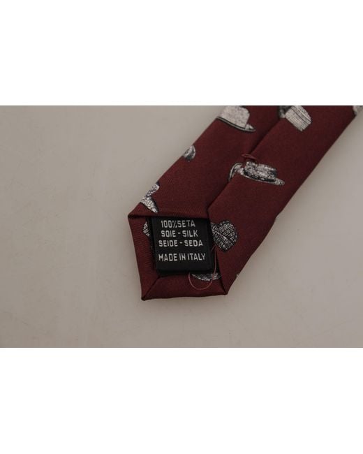 Dolce & Gabbana Multicolor Elegance Silk Tie for men