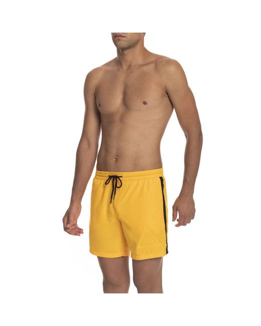 Iceberg Yellow Polyester Swimwear for men
