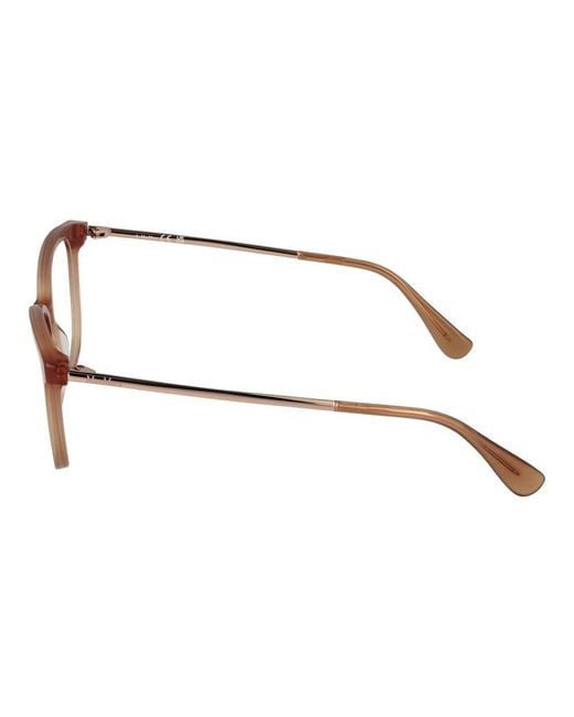 Max Mara Brown Acetate Glasses (frames)