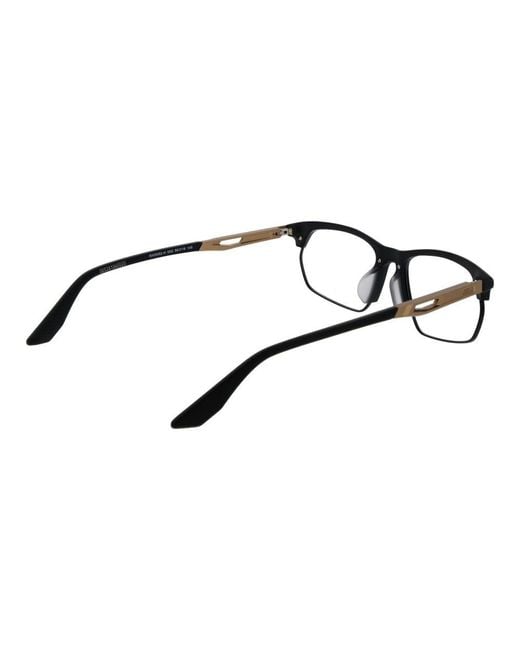 BMW Black Plastic Glasses (frames) for men