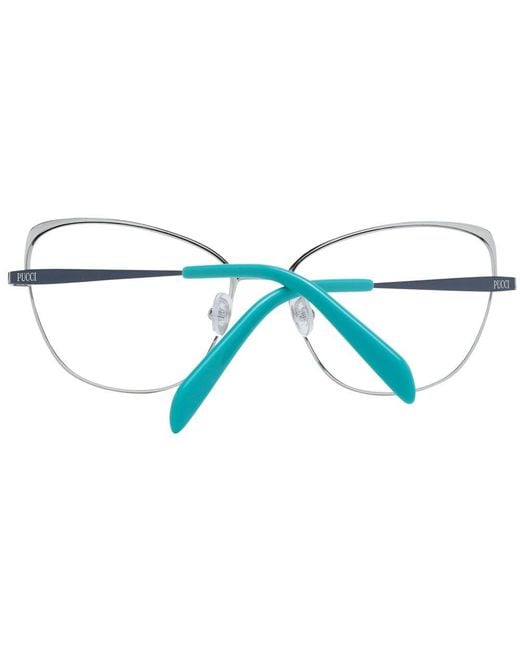 Emilio Pucci Metallic Glasses
