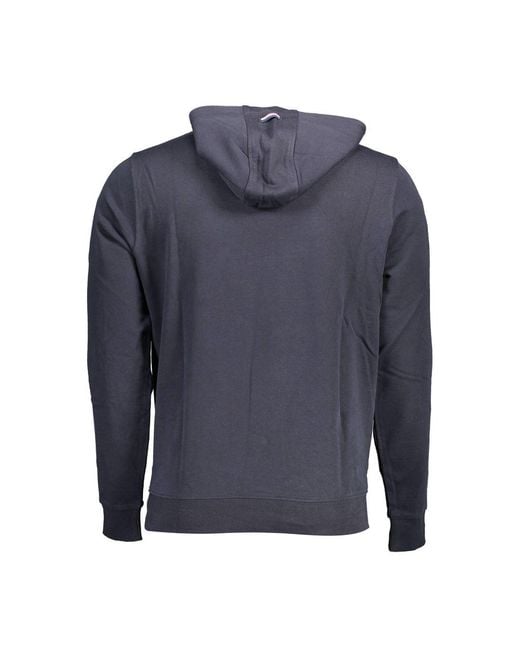 U.S. POLO ASSN. Blue Cotton Sweater for men