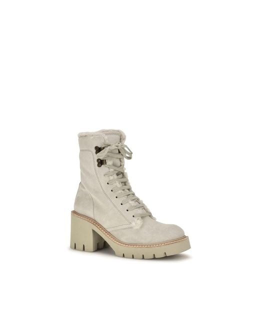 Pedro Garcia Natural Beige Calf Leather Bos Taurus Lace